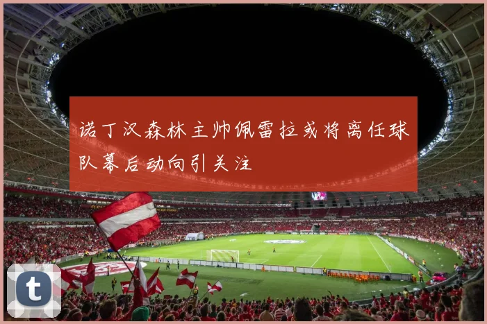 诺丁汉森林主帅佩雷拉或将离任球队幕后动向引关注