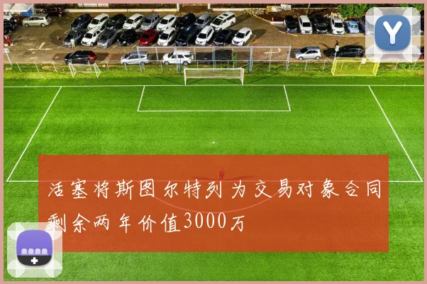 活塞将斯图尔特列为交易对象合同剩余两年价值3000万